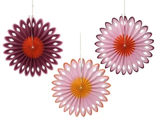 Papierhänger FLOWER