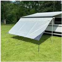 freizeitschmiede Markise Sunblocker Markisen Vorderwand 430x200 Sichtschutz, Sonnenschutz