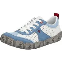 Rieker Sneaker Schnürschuh, Halbschuh, Freizeitsneaker mit Perforation