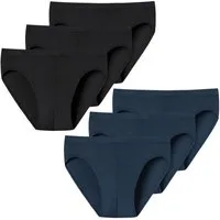 uncover by SCHIESSER Slip Supermini Cotton Super Mini Slips mit Komfortbündchen im Mehrpack