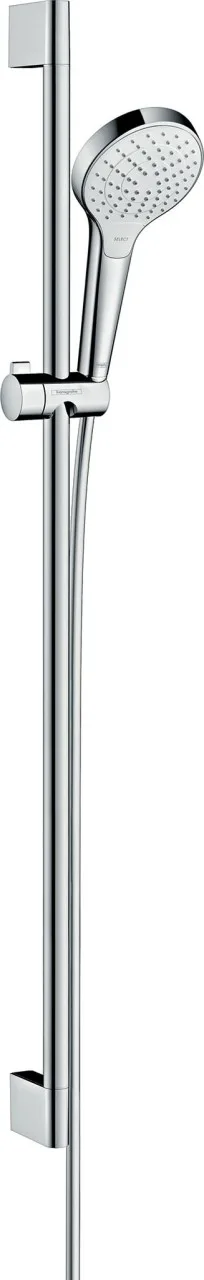 Hansgrohe Brausenset Croma Select S Vario EcoSmart/U'Crometta 900mm weiss/chrom, 26573400 26573400
