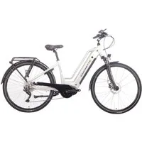 SAXONETTE E-Bike Trekkingrad Quantum Sport, 10 Gang Shimano, Kettenschaltung, Mittelmotor, 540 Wh, Pedelec, Elektrofahrrad für Damen u. Herren