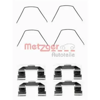 Metzger Bremsbelag-Zubeh?rsatz vorne Mazda 6 GG GY 109-1607