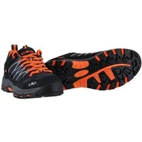 CMP Rigel Low WP anthrazit/orange Kinder Wanderschuh