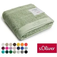 s.Oliver Handtuch s.Oliver, Premium Qualität, 600 gr/m², auch als Sets erhältlich, Walkfrottier (1-St), große Farbauswahl, auch als Duschtuch, Waschhandschuh, Gästetuch