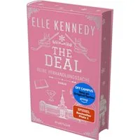The Deal – Reine Verhandlungssache / Elle Kennedy, Roman, Jetzt als Serie auf Amazon Prime!, Der internationale Hockey-Romance-Bestseller als wunderschöne Hardcover-Special-Edition!
