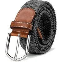 DonDon Stretchgürtel Stretchgürtel geflochten und elastisch (Packung, 1-St) geflochtener Stretchgürtel, für Damen und Herren, bis 120 cm