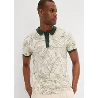 bonprix Poloshirt aus reiner Baumwolle, mit Polokragen, Kurzarm-Design, Regular Fit