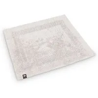 houseproud Badematte Frame Luxe, Höhe 15 mm, 100%Baumwolle, Wendematte, Rahmendesign, {100% Baumwolle}, quadratisch