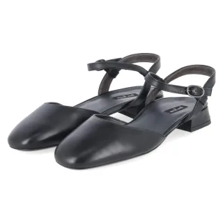Paul Green Sandalen - Gr. 37,5 - Schwarz - Glattleder