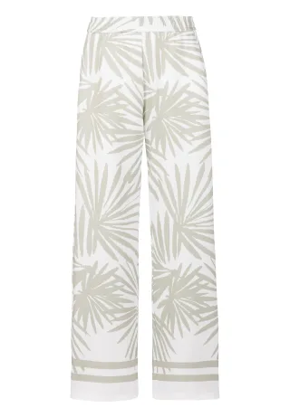 tuzzi - Hosen ALOE THERE! mit elastischem Bund ecru/aloe vera - Gr. - 46