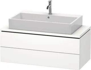 Duravit L-Cube Konsolenwaschtischunterbau wandhängend Weiß Supermatt 1020x477x400 mm - LC580908484 LC580908484