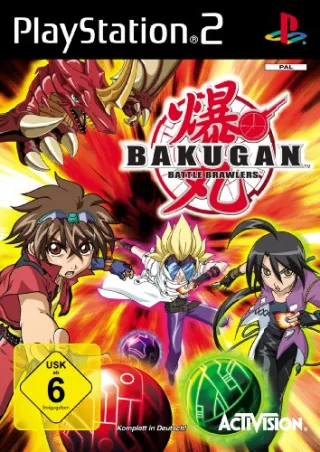 Bakugan: Battle Brawlers [für PlayStation2]