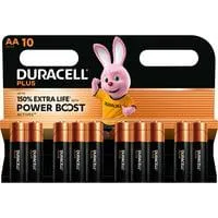 Plus Alkaline Batterie, Mignon AA LR06 1,5V, Extra Life 10 Stück, AA (LR06)