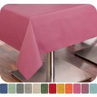 Beautex Tischdecke Leinenoptik wasserabweisend, fleckabweisend und pflegeleicht (1-tlg)