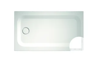 Bette Duschwanne Rechteck-Ultra 1050-1500 mm 5785-000T1
