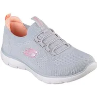 Skechers SUMMITS Slip-On Sneaker, Freizeitschuh, Halbschuh, Slipper mit flexibler Traktionslaufsohle