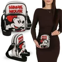 Disney Minnie Mouse Handtasche DISNEY Minnie Mouse Umhängetasche, Mini-Handtasche 17 × 5 × 12 cm