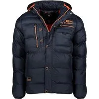 Geographical Norway Winterjacke (S Bis 7XL) Herren Outdoor Jacke Steppjacke Warm gefüttert
