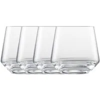 Zwiesel Glas Schnapsglas Whiskyglas 4er-Set Pure, Tritan-Kristallglas