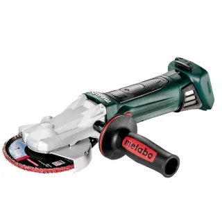Metabo Akku-Flachkopf-Winkelschleifer WF 18 LTX 125 Quick metaBOX 165 L - 601306840