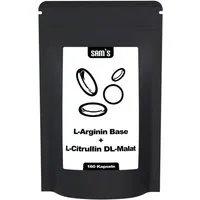 SAM'S Arginin Citrullin Kapseln, 160 St.