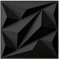 GLIESE 3D Wandpaneel 20 Stück 3D Paneele PVC Kunststoffpaneele 30x30cm, BxL: 30x30 cm