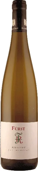 Rudolf Fuerst. Pur Mineral Riesling Trocken Jg. 2023