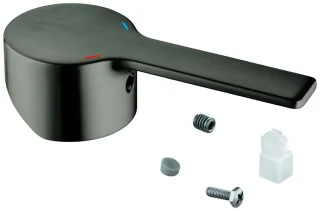 Grohe Hebel 46983 hard graphite gebürstet, 46983AL0 46983AL0