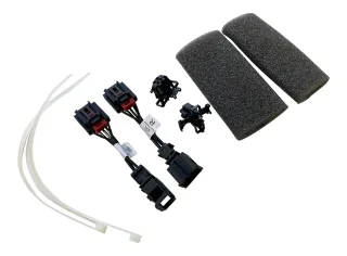 Original Audi Q3 8U Rückleuchten Adapter SET von Halogen auf LED Rückleuchten für Audi Q3 8U ab 2011-2017