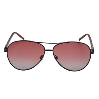 Damen Metall Pilot Stil Sonnenbrille DK304S