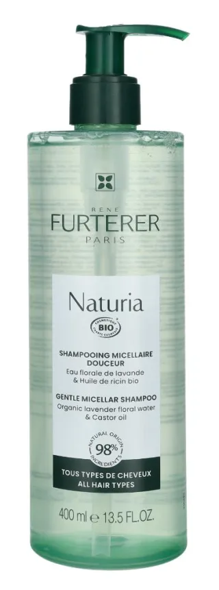 Rene Furterer Naturia Gentle Micellar Shampoo.
