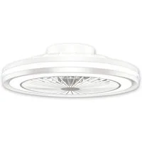 MeLiTec LED Deckenleuchte mit Ventilator DV06, einstellbar, Deckenleuchte mit Ventilator DV06