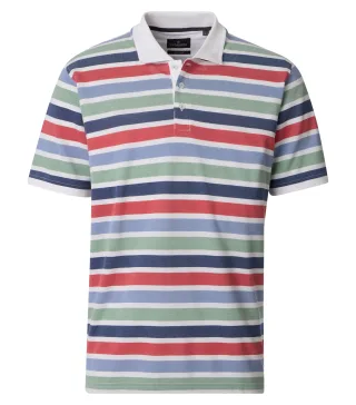 CASAMODA - Polo-Shirt rot - Gr. - XXL