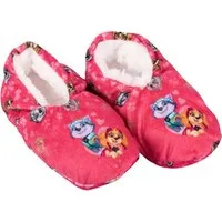 PAW PATROL Pantoffeln – Kuschelige Hausschuhe für Kinder in Pink Hausschuh