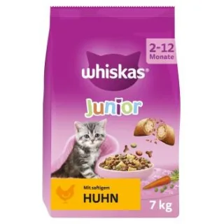Whiskas Junior Huhn 2x7 kg