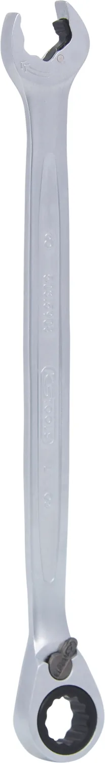 KS Tools DUO GEARplus Ringmaulschlüssel,Maul-Ratschenfunktion, umschaltbar - 503.5908