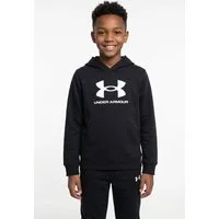 Under Armour® Jogginganzug UA BIG LOGO SET (2-tlg), zweiteiliges Set, aus Baumwolle und Polyester, Größen 98 bis 122