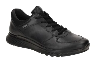 Ecco 835304 EXOSTRIDE Herrenschuhe schwarz (black) GORE-TEX wasserdicht