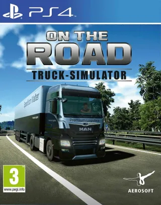 On the Road Truck Simulator PS4-game