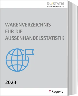 Warenverzeichnis für die Außenhandelsstatistik - Ausgabe 2023: Buchausgabe herausgegeben vom Statistischen Bundesamt