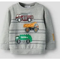 Name It Sweatshirt NMMJORGE TONKA NREG SWEAT UNB CPLG Baumwollmischung, regular fit
