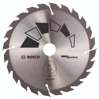 Bosch Kreissägeblatt PRECISION Z= 24 - 2609256806