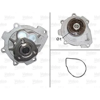 Valeo Wasserpumpe Alfa Romeo Chevrolet Fiat Opel Saab