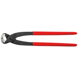 KNIPEX Monierzange (Rabitz- oder Flechterzange) mit Kunststoff überzogen schwarz atramentiert 280 mm - 9901280EAN