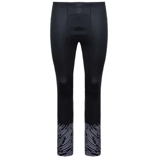 2xu Windverteidigung Kompression Männer schwarze Strumpfhosen