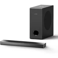 Ultimea Nova S40 Soundbar 2.1 Ultra-Slim-Soundbar (Virtual-Surround Sound System, 160 W, 5,25'' Subwoofer, Bluetooth 5.3, HDMI ARC)