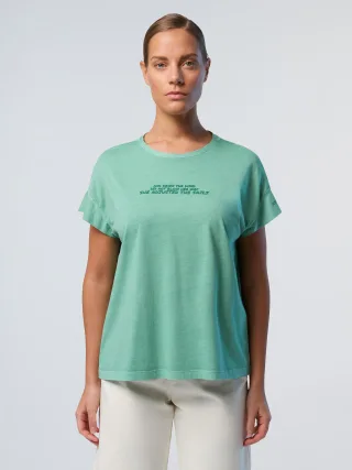 North Sails T-Shirt Mit Slogan-Print