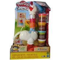 Hasbro Spielfigur Hasbro Play-Doh E6647 Animal Crew Verrücktes Huhn