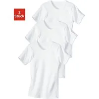 H.I.S Unterhemd (Packung, 3-St) Feinripp-Qualität, reine Baumwolle